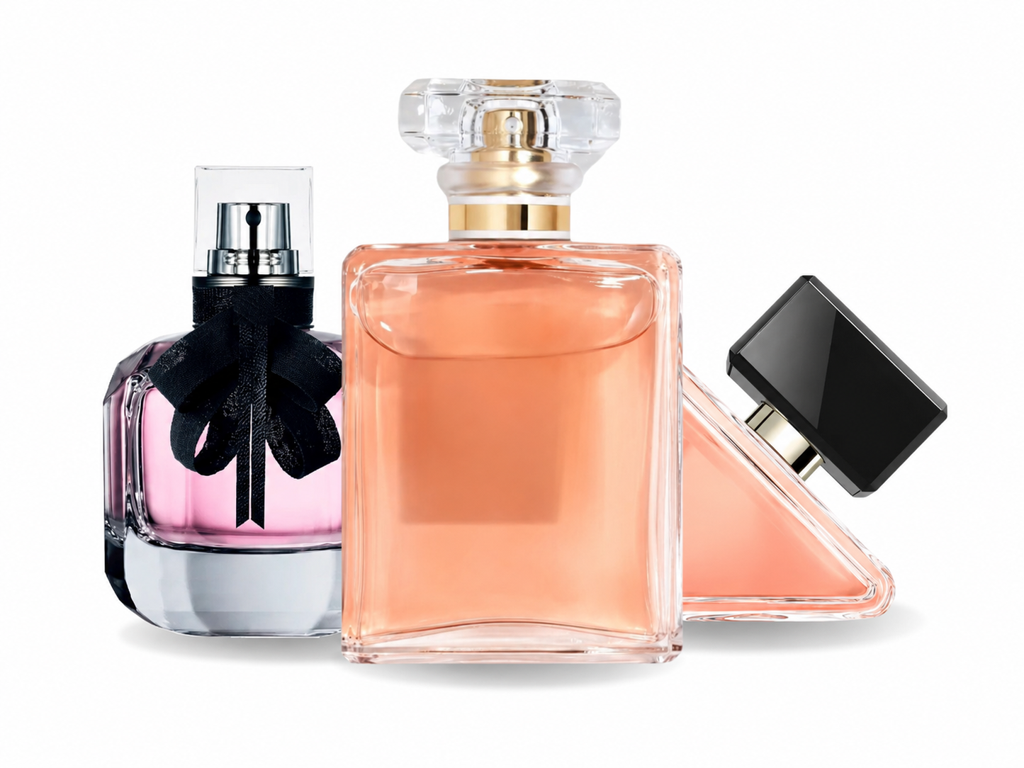 Set of 4 perfumes