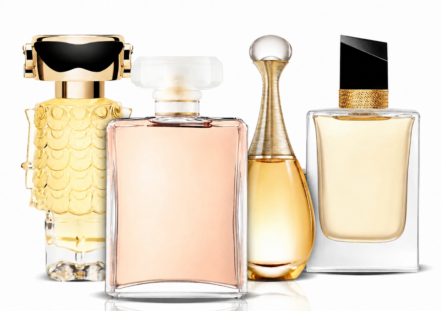 Set of 4 perfumes