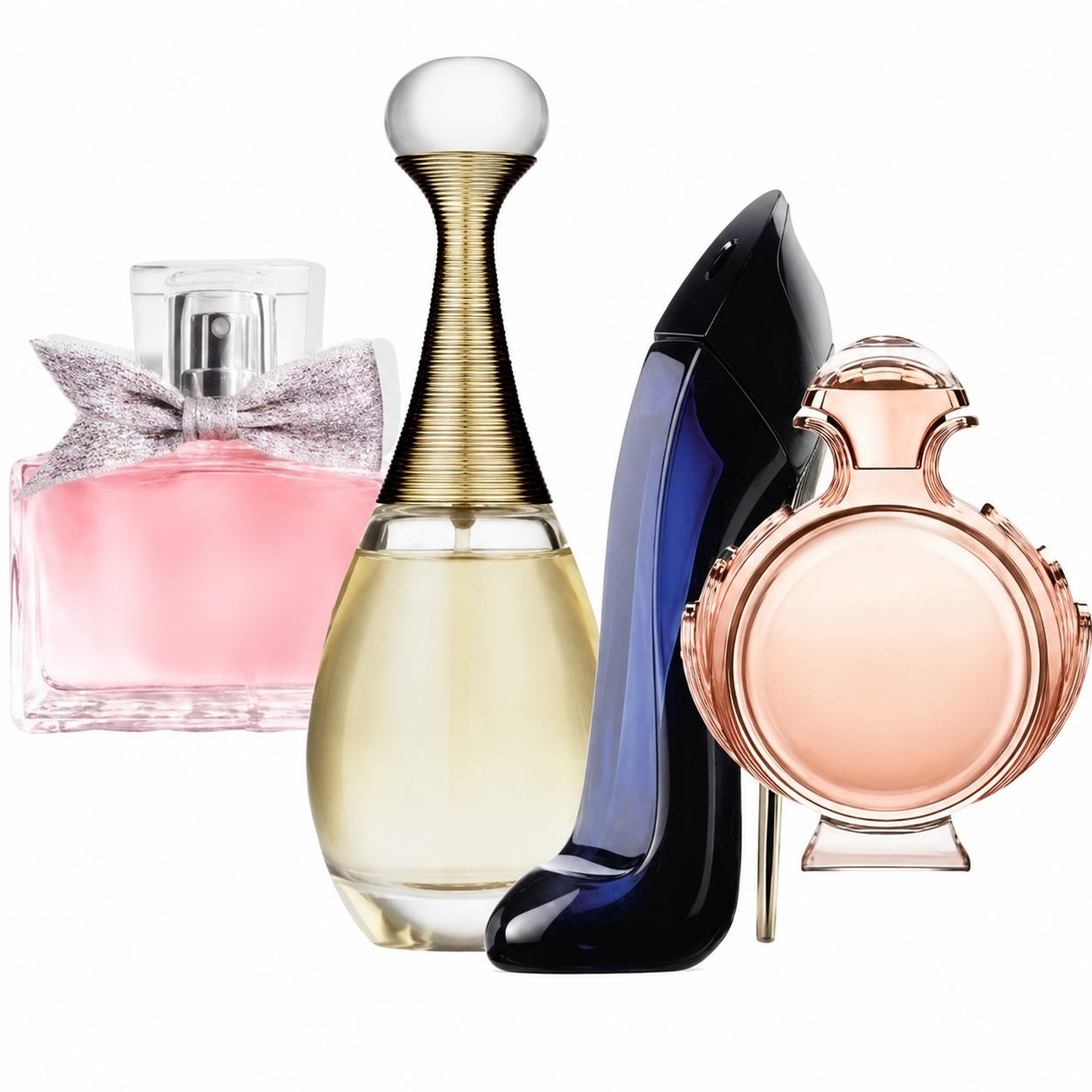 Set of 4 perfumes