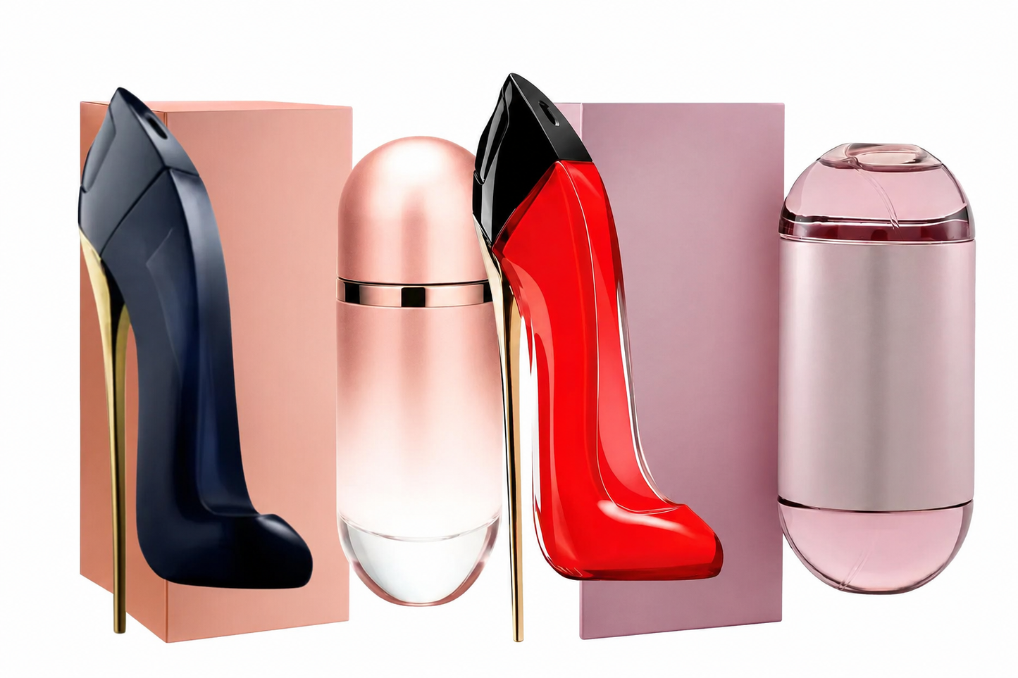 Set of 4 perfumes