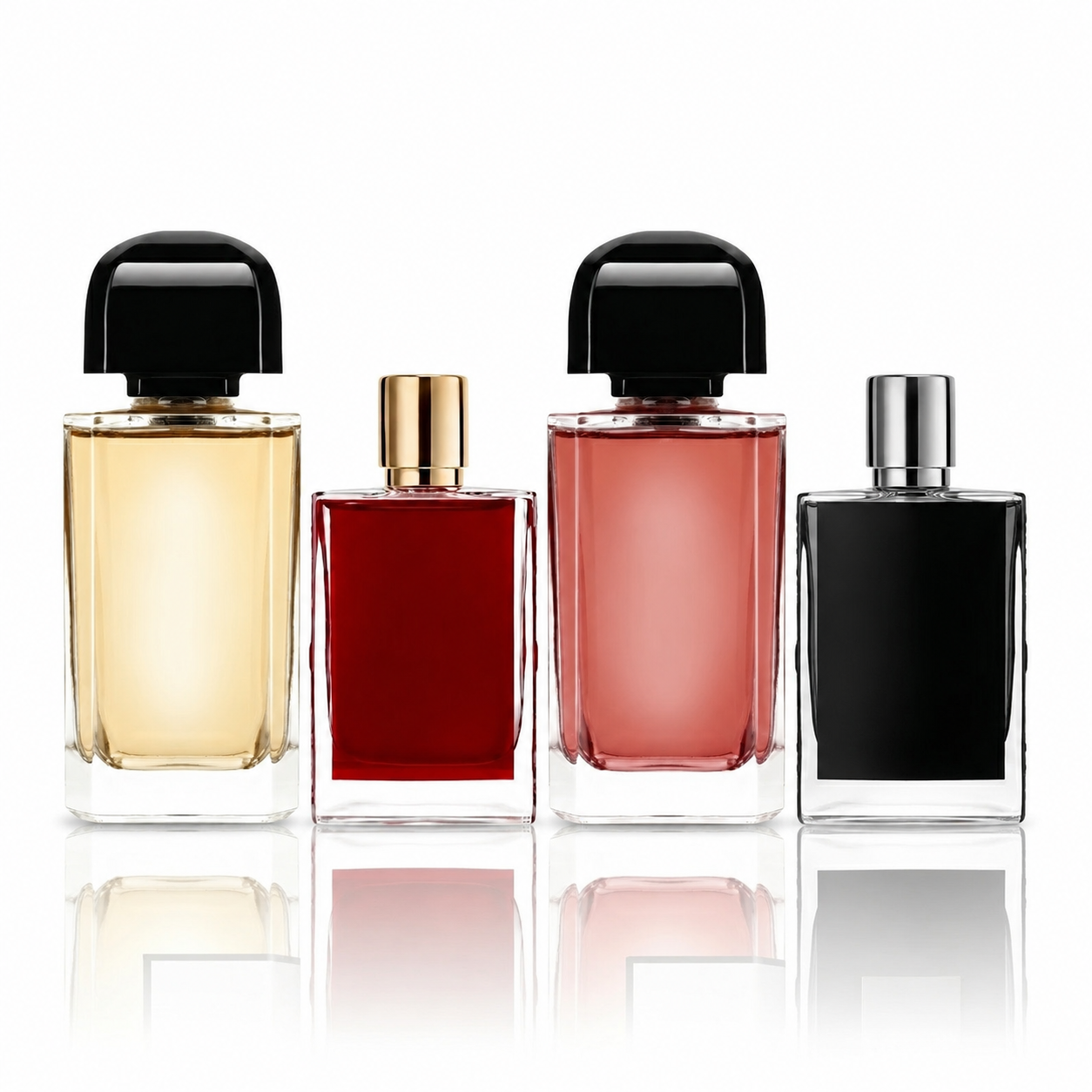 Set of 4 perfumes