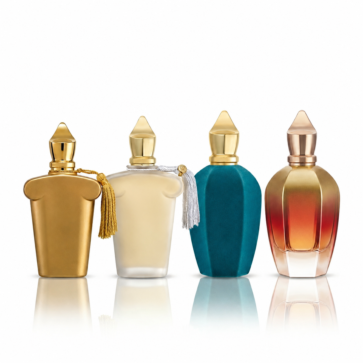 Set of 4 perfumes