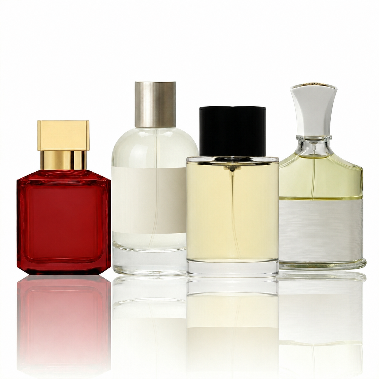 Set of 4 perfumes