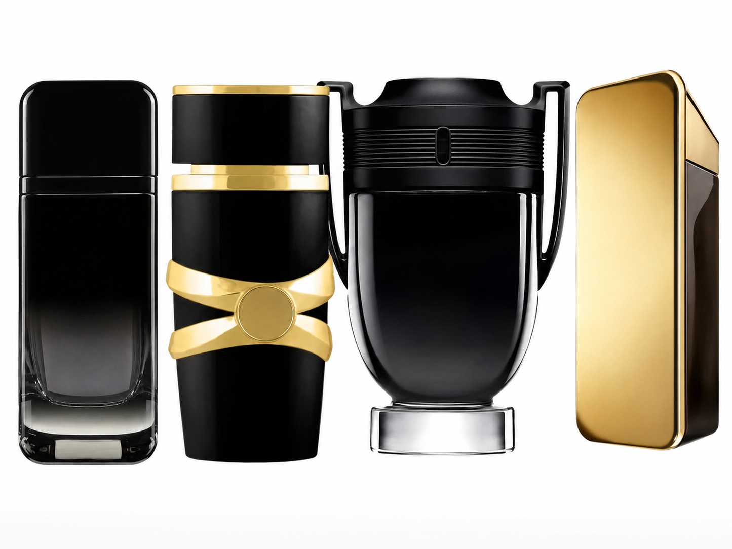Set of 4 perfumes