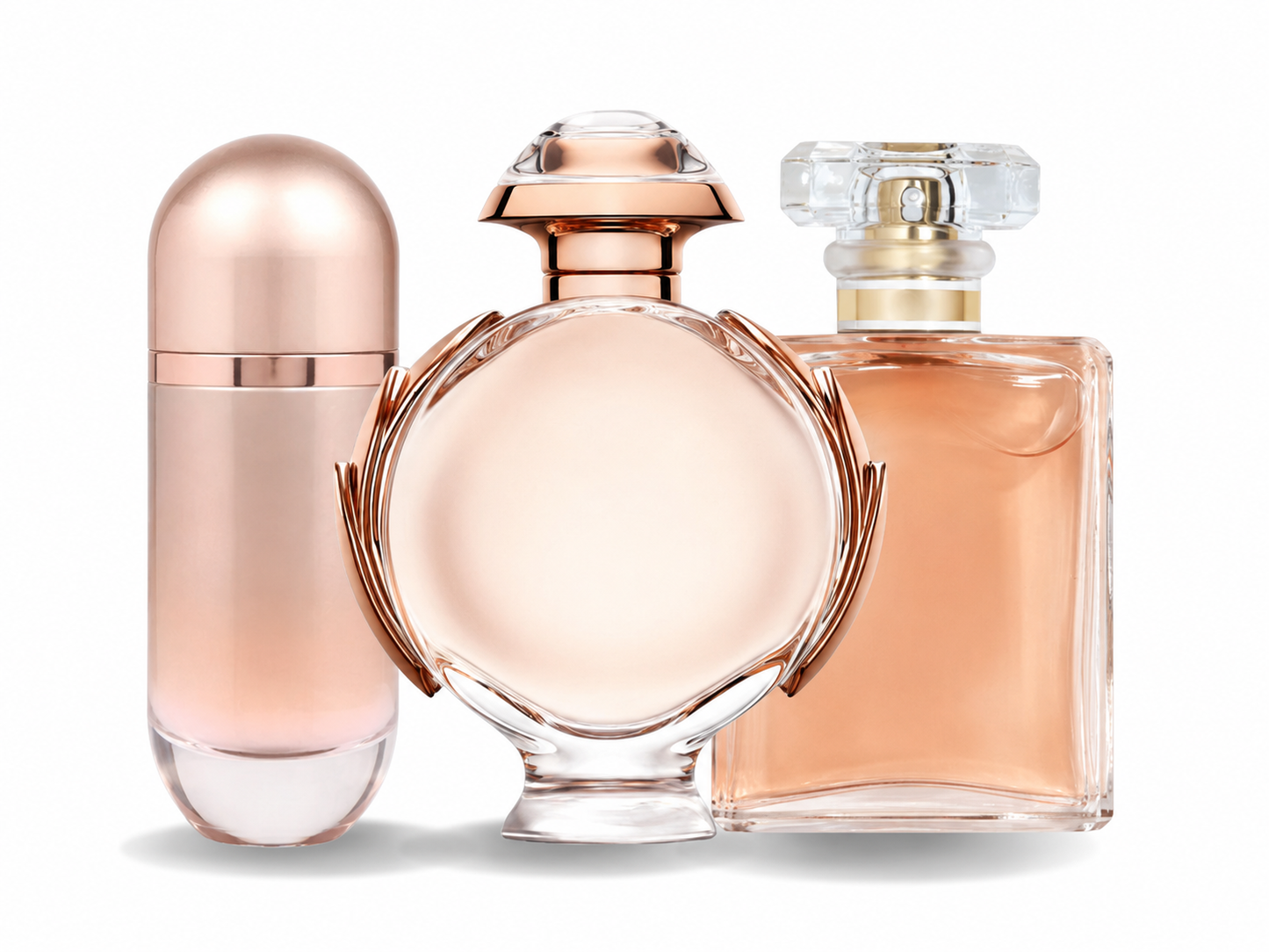 Set of 4 perfumes