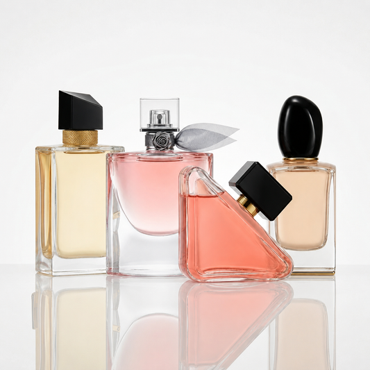 Set of 4 perfumes
