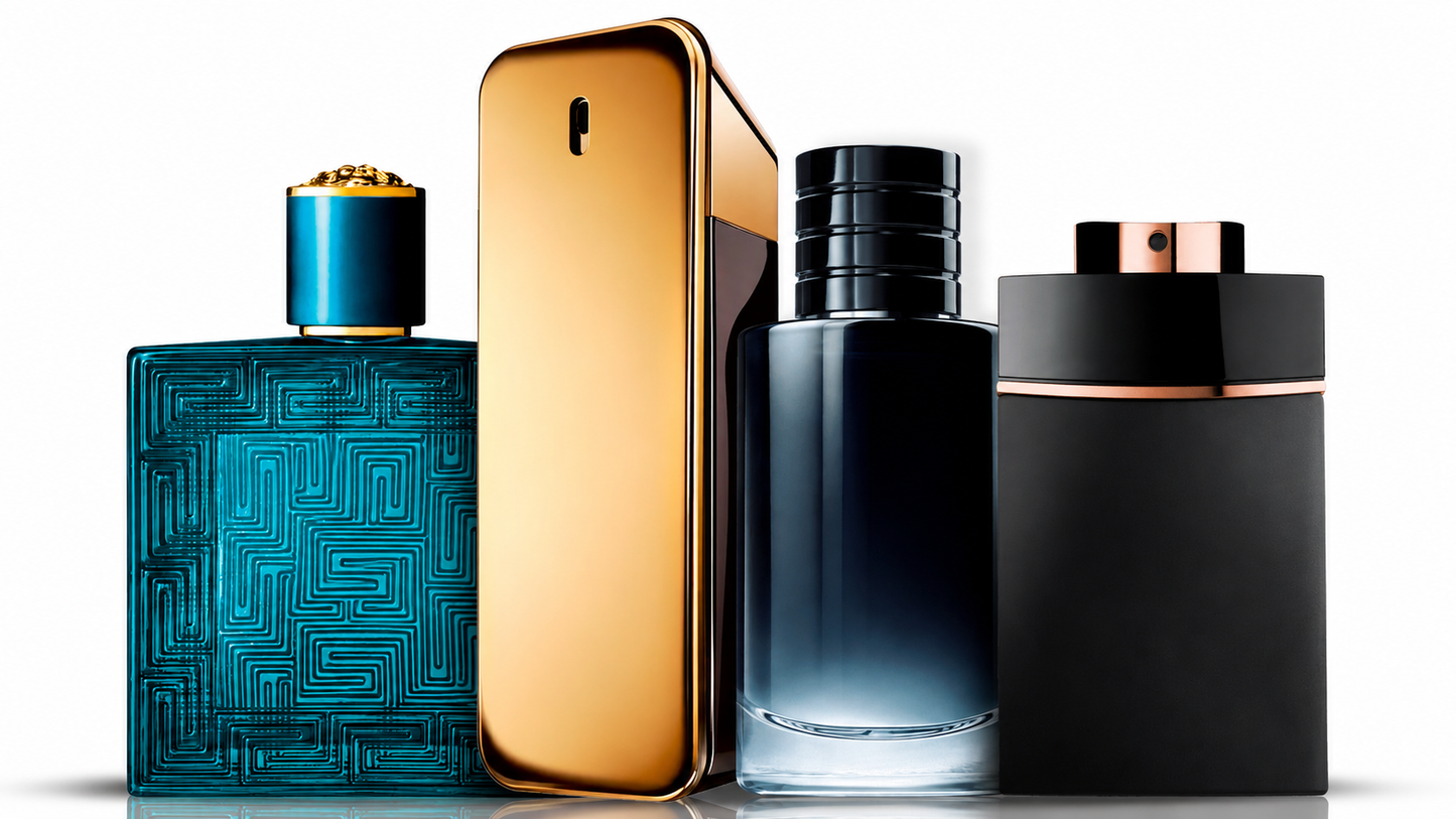 Set of 4 perfumes