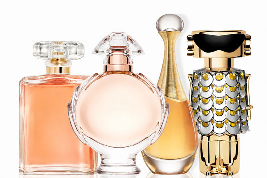 Set of 4 perfumes