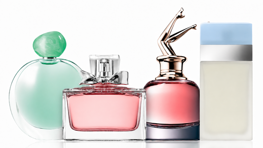 Set of 4 perfumes