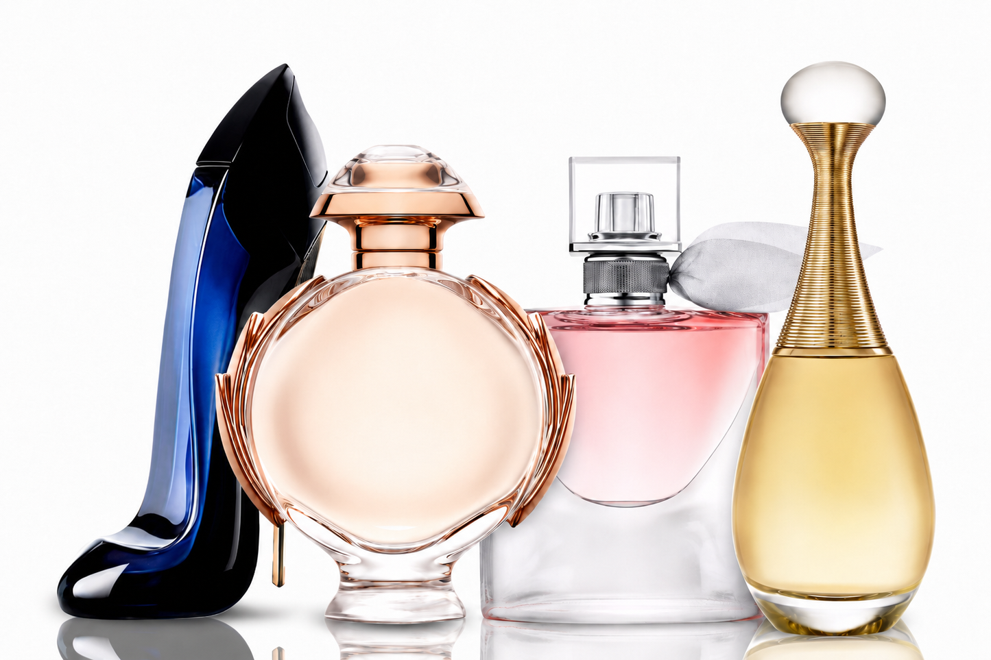 Set of 4 perfumes