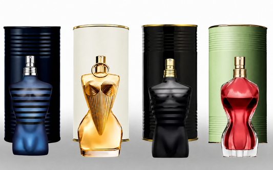 Set of 4 perfumes
