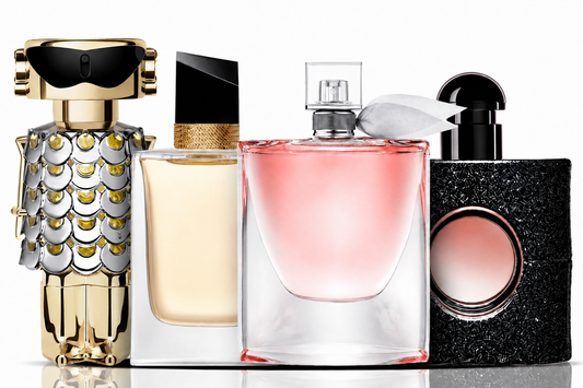 Set of 4 perfumes