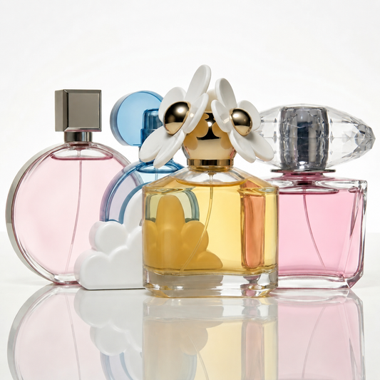 Set of 4 perfumes