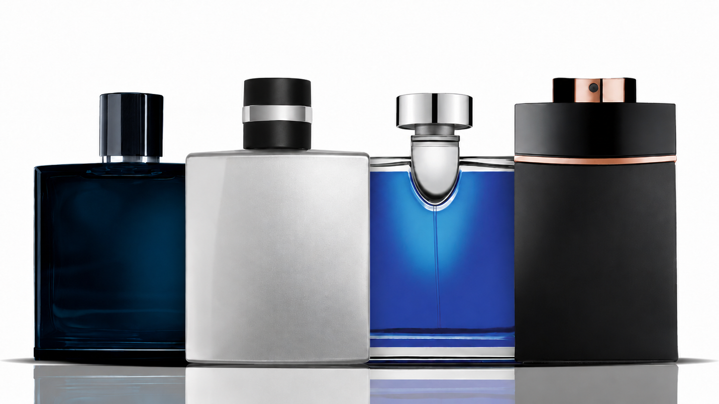 Set of 4 perfumes