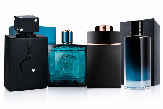 Set of 4 perfumes