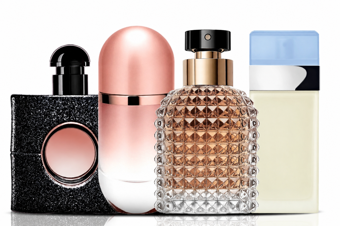 Set of 4 perfumes
