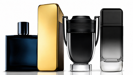 Set of 4 perfumes