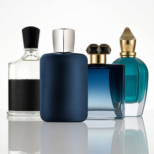 Set of 4 perfumes
