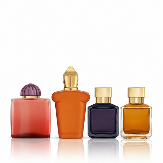 Set of 4 perfumes