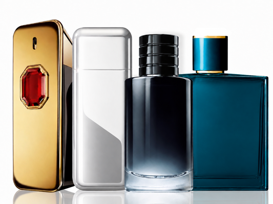 Set of 4 perfumes