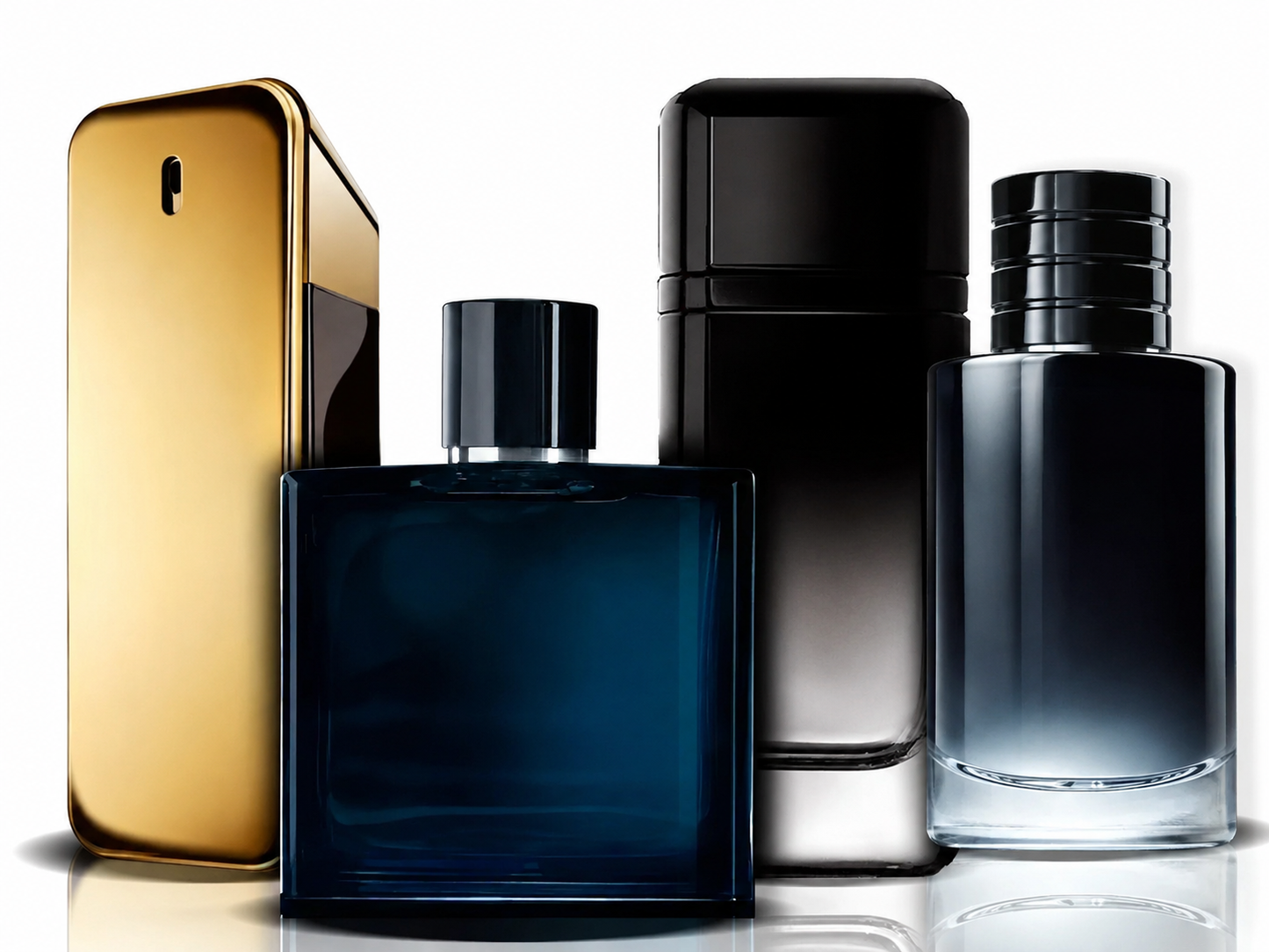 Set of 4 perfumes