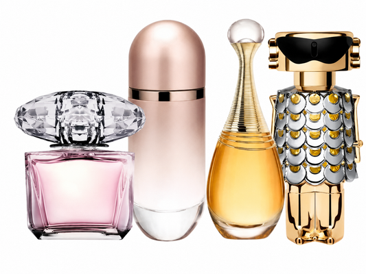 Set of 4 perfumes