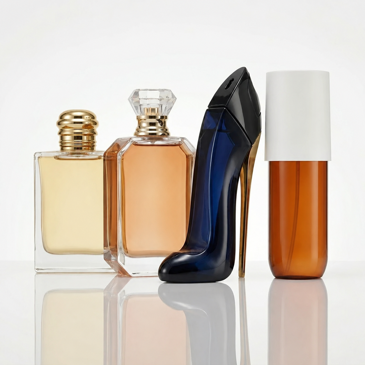 Set of 4 perfumes