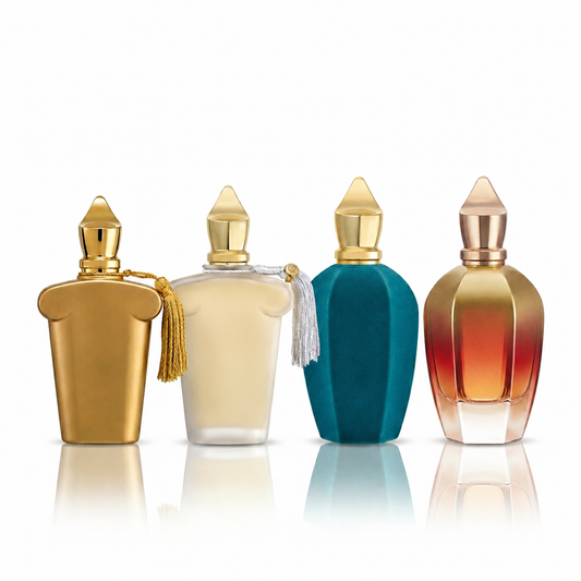 Set of 4 perfumes