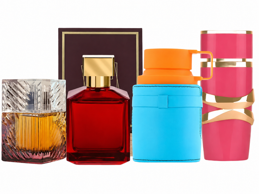 Set of 4 perfumes