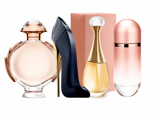 Set of 4 perfumes