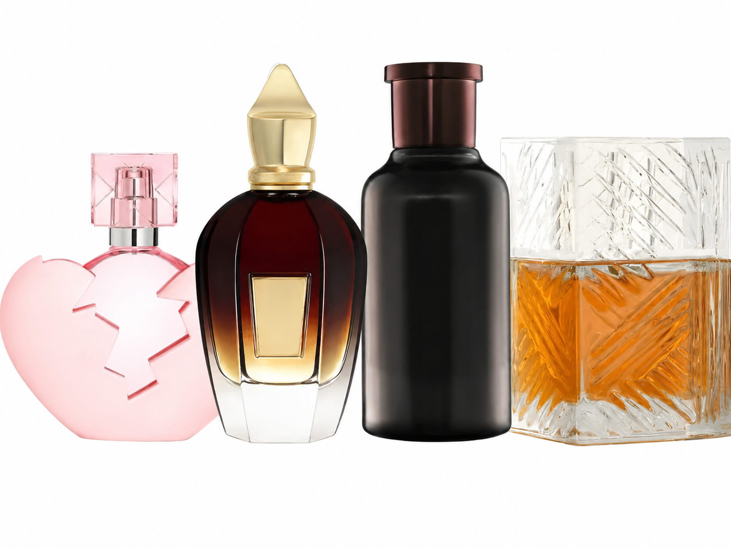 Set of 4 perfumes