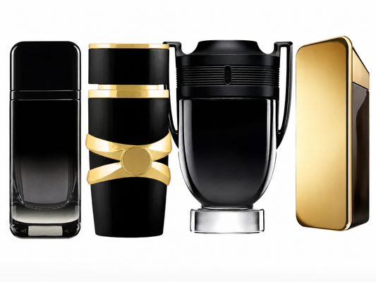 Set of 4 perfumes